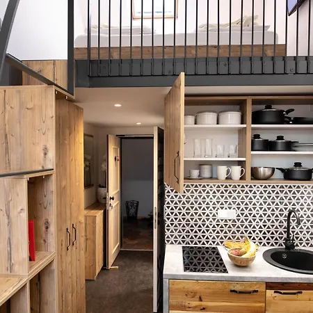 公寓式酒店 Becycle Sustainable And Travel 3*