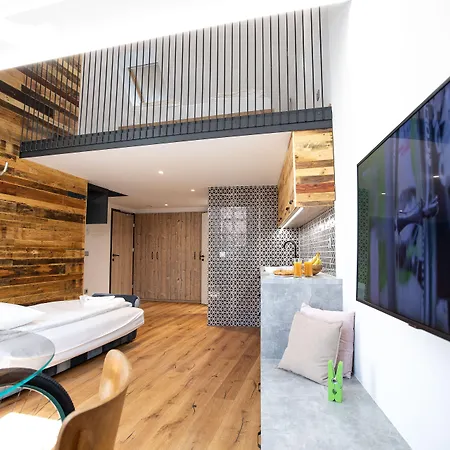 公寓式酒店 Becycle Sustainable And Travel 3*